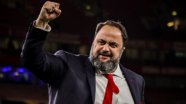 Μαρινάκης: «Θρυλική βραδιά, συνεχίζουμε να ονειρευόμαστε»