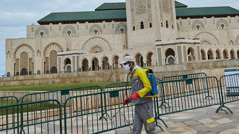 Ρεκόρ ημερήσιων κρουσμάτων Covid-19 κατέγραψε το Μαρόκο