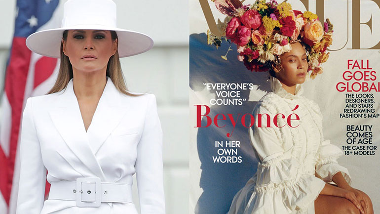 Ξέσπασε η Melania Trump όταν έμαθε για το εξώφυλλο της Beyonce στη Vogue: «Γιατί αυτή και όχι εγώ;»
