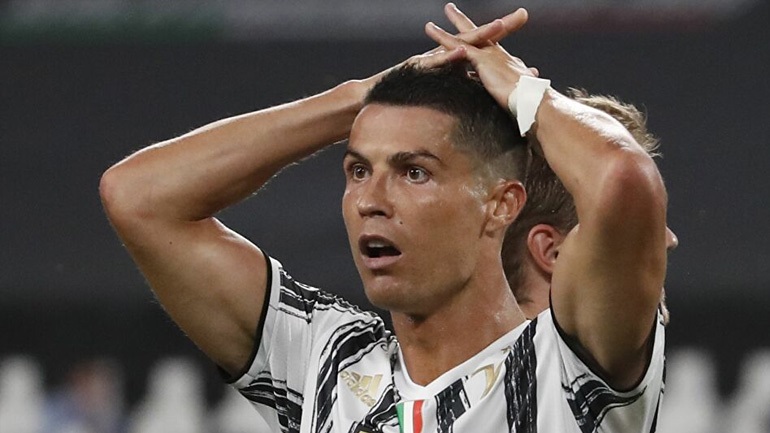 Ο κορωνοϊός συνεχίζει να ταλαιπωρεί τον Κριστιάνο Ρονάλντο