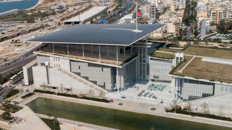 Νεαρός αυτοκτόνησε πηδώντας από τον 7ο όροφο του κτηρίου που στεγάζεται το Κέντρο Πολιτισμού «Σταύρος Νιάρχος» –