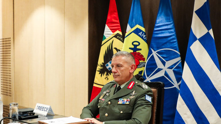 Οι εξελίξεις στην Αν. Μεσόγειο στο επίκεντρο συνάντησης του αρχηγού ΓΕΕΘΑ με τον Σύμβουλο Εθνικής Ασφάλειας