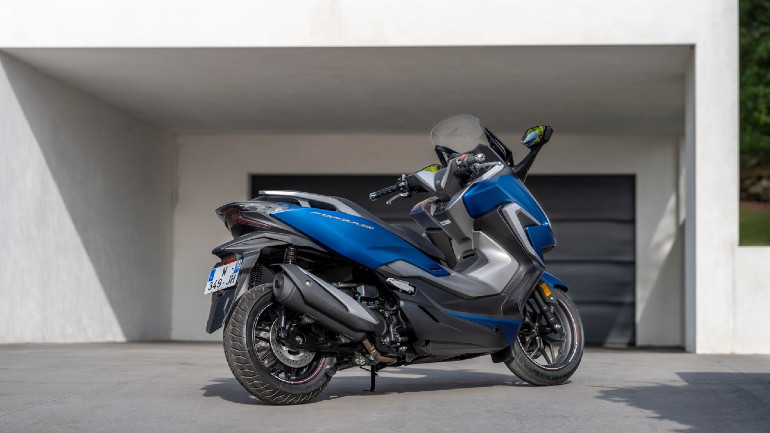 Στα 11.950€ το νέο Honda Forza 750 – Ήρθε και το Forza 350