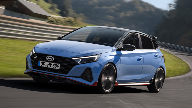 Με 204 ίππους το Hyundai i20 N