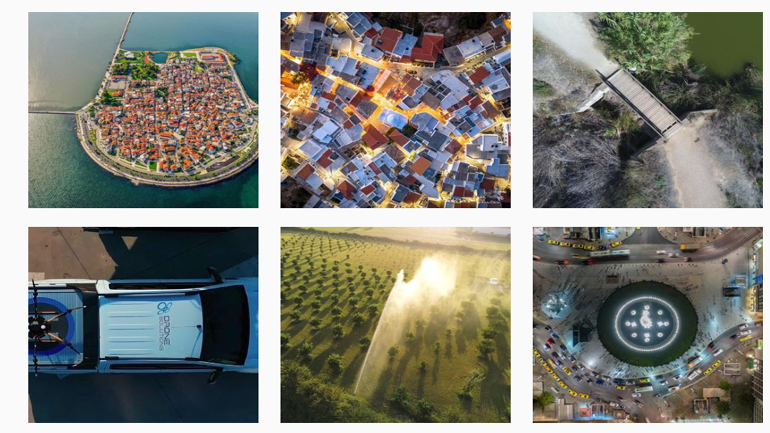 Οι καλύτερες φωτογραφίες από Έλληνες χειριστές drone