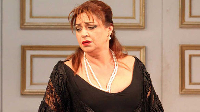 Πένθος για τη Μαρία Φιλίππου