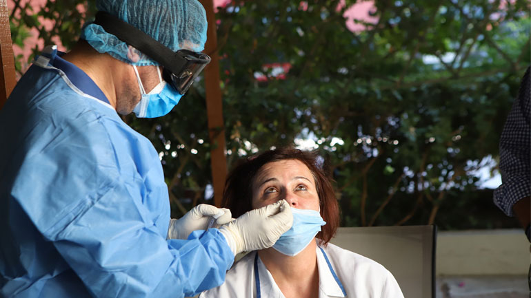 Εντείνονται τα μέτρα για τον κορωνοϊό στον Δήμο Θεσσαλονίκης