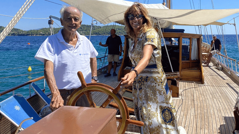 Ο εφοπλιστής Ανδρέας Ποταμιάνος ανοίγει τα χαρτιά του