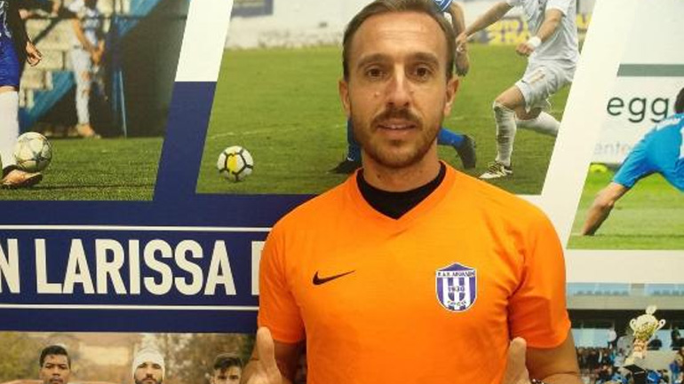 Ανακοίνωσε τον Γλύκο και κινείται για τον Αθανασιάδη ο Απόλλων Λάρισας