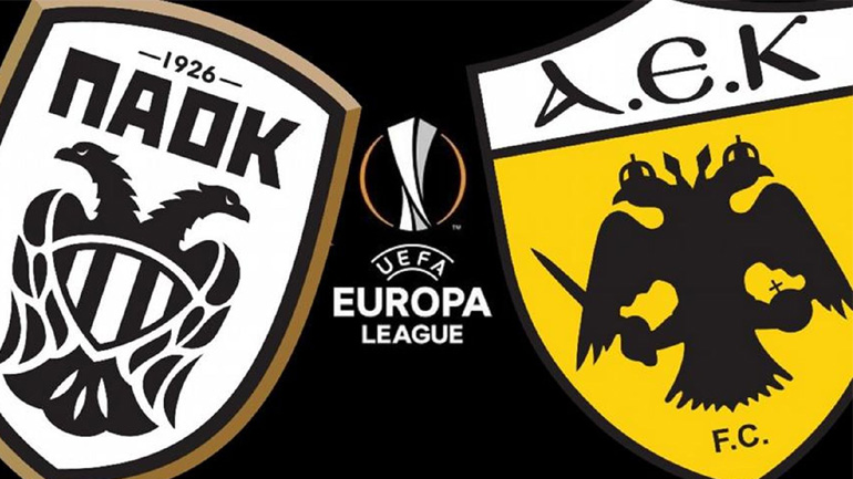 Ρίχνονται στη μάχη των ομίλων του Europa League ΠΑΟΚ και ΑΕΚ