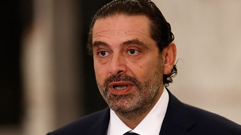 Λίβανος: Η εντολή σχηματισμού κυβέρνησης στον Σάαντ Χαρίρι