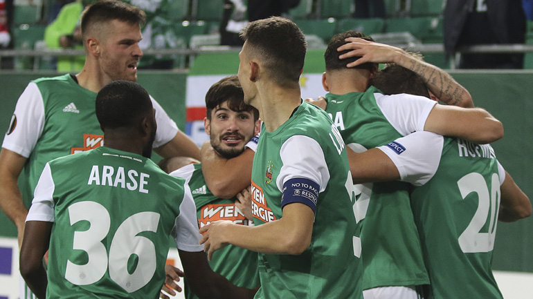 Europa League: Γκολ ο Φούντας στην ήττα της Ραπίντ – Όλα τα αποτελέσματα