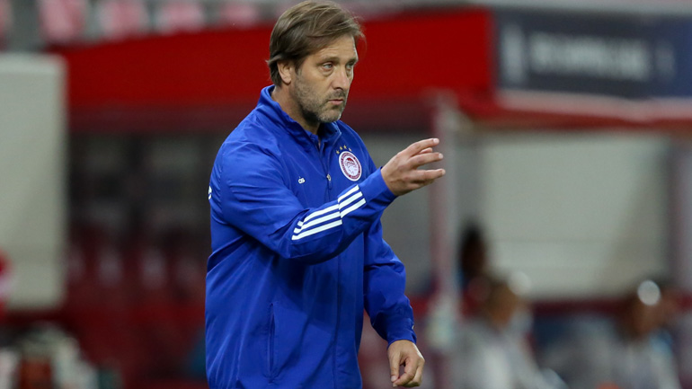 Μαρτίνς: «Περήφανος για την αφοσίωση και τη δέσμευση των παικτών»