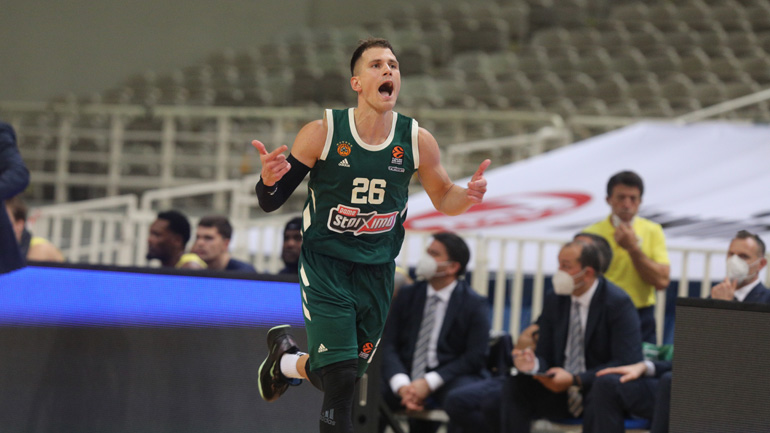 Μεγάλη νίκη στο ΟΑΚΑ για τον Παναθηναϊκό, 82-68 τη Φενερμπαχτσέ