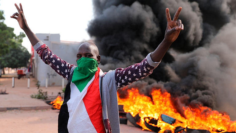 Σουδάν: Ένας νεκρός και τραυματίες σε συγκέντρωση διαμαρτυρίας στο Χαρτούμ