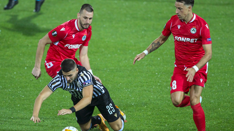 «Κόλλησε» ο ΠΑΟΚ, 1-1 με την Ομόνοια στην Τούμπα