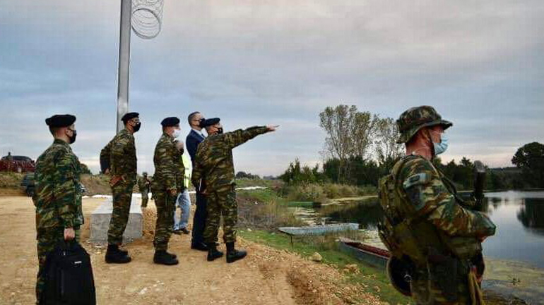 Ο ΥΦΕΘΑ Αλκιβιάδης Στεφανής στην Αλεξανδρούπολη