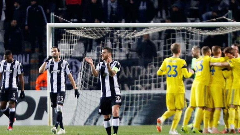 Για τον ΠΑΟΚ υπέρβαση είναι η πρόκριση, η νίκη δεν λέει τίποτα