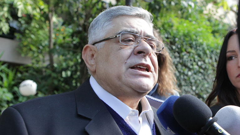 Ν. Μιχαλολιάκος: Με πηγαίνουν φυλακή για τις ιδέες μου