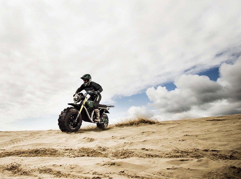 Δύσκολα στην Ελλάδα να το δούμε, αλλά παραμένει εντυπωσιακό όχημα περιπέτειας.