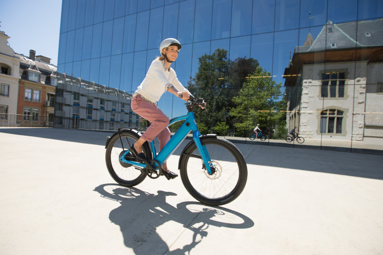 Εύκολη και οικολογική μετακίνηση προσφέρει ένα e-bike