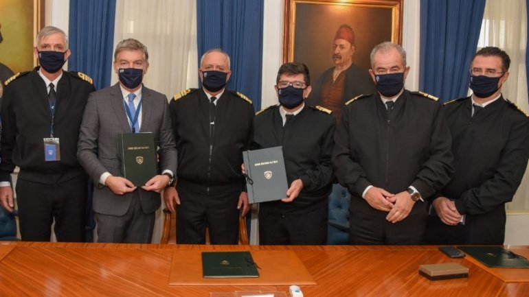 Μνημόνιο συνεργασίας του Γενικού Επιτελείου Ναυτικού με την HOPEgenesis