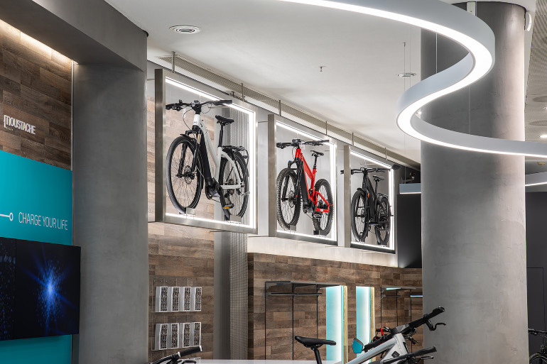 Μεγάλη ποικιλία ποιοτικών ποδηλάτων θα βρείτε στο κατάστημα Kosmoride στο Μαρούσι