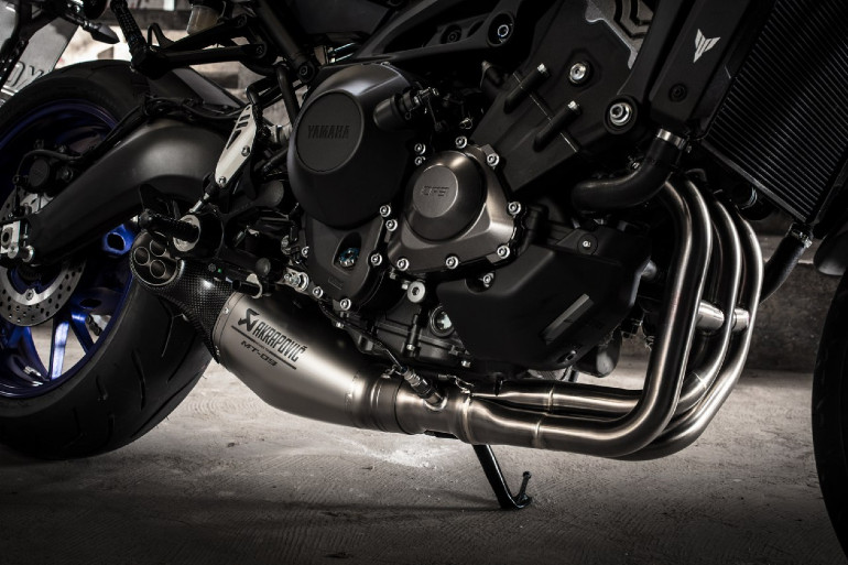 Μεγαλύτερος, πιο ισχυρός και Euro5 ο νέος κινητήρας του MT-09