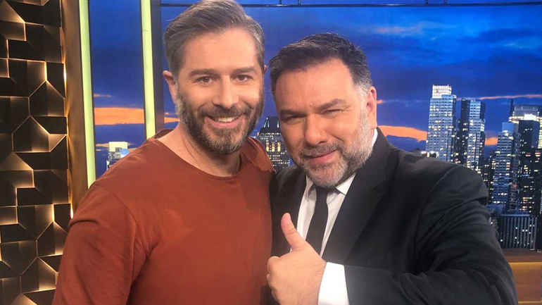 Αλέξανδρος Μπουρδούμης: Η πρώτη γνωριμία με τη Λένα Δροσάκη και ο τρόπος που έμαθε ότι θα γίνει πατέρας