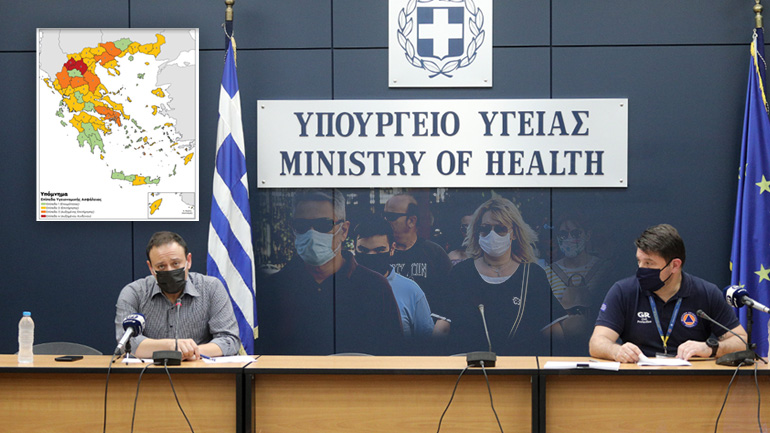 Ενισχυμένο το δεύτερο κύμα της πανδημίας