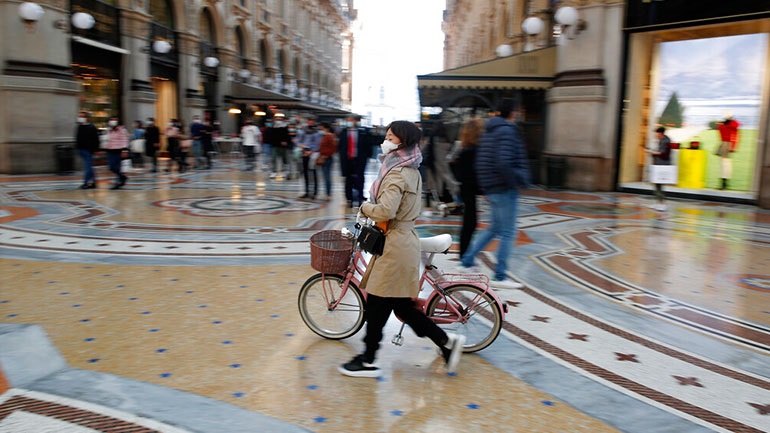 Ιταλία: Ανακοινώθηκαν 19.143 νέα κρούσματα – Ακόμη 91 θάνατοι εξαιτίας του Covid-19