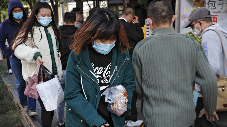 Covid-19: Στα 18 τα νέα κρούσματα στην Κίνα