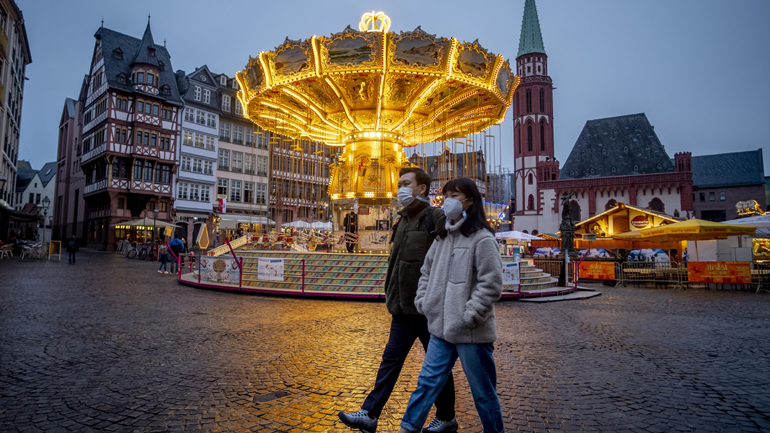 Γερμανία-Covid-19: 49 θάνατοι και 11.242 κρούσματα σε 24 ώρες