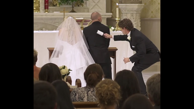 Ο γαμπρός πρέπει να είναι καθαρός