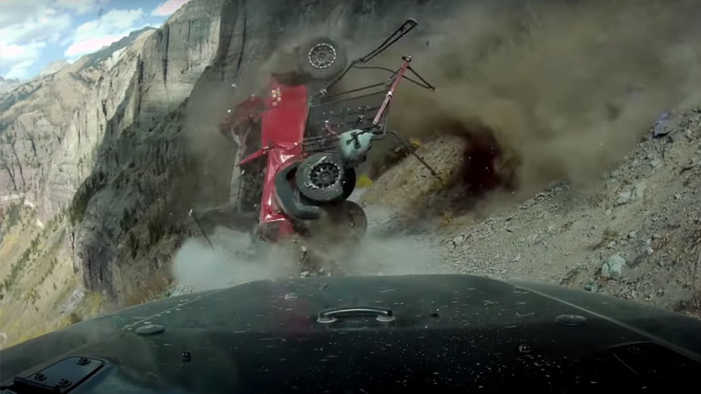 Ατύχημα σε ορεινό μονοπάτι