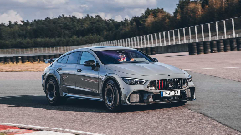 Η γερμανική ρουκέτα της Brabus