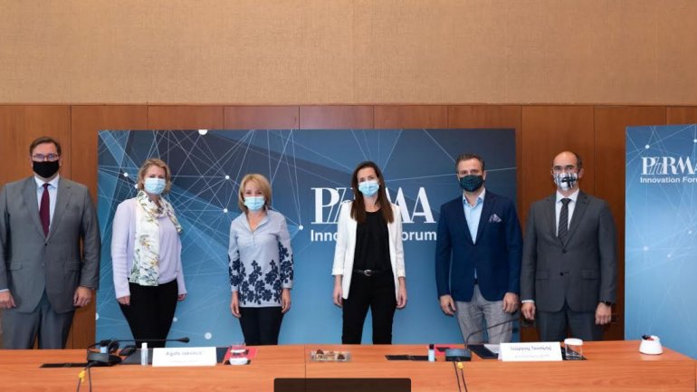 PhRMA Innovation Forum: Πρόταση για διάλογο για το μνημόνιο συνεργασίας Κυβέρνησης-Φαρμακευτικής Βιομηχανίας