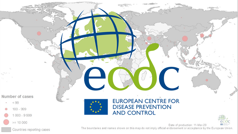 ECDC: Σε χαμηλά επίπεδα επιδημιολογικού φορτίου η Ελλάδα σε σχέση με άλλες χώρες