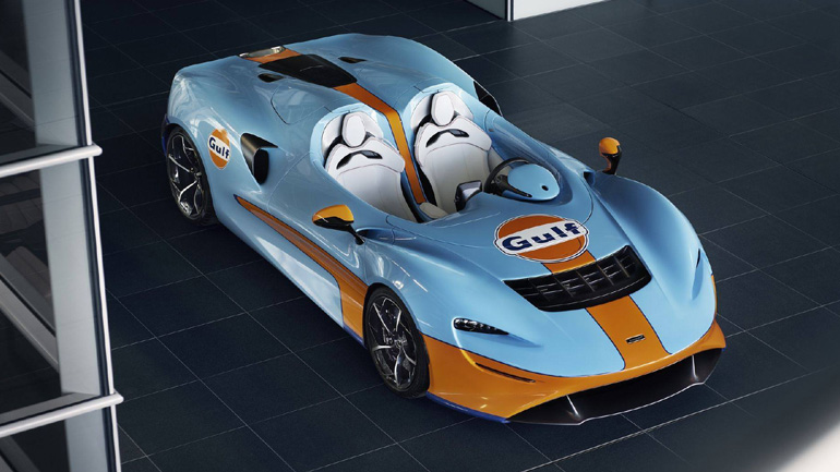 Η πιο ξεχωριστή McLaren Elva