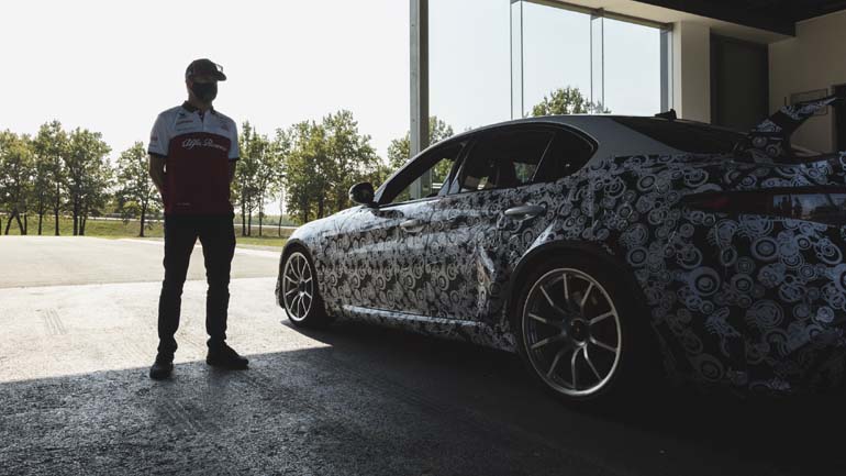 Η κορυφαία Giulia των 540 ίππων στα χέρια των καλύτερων