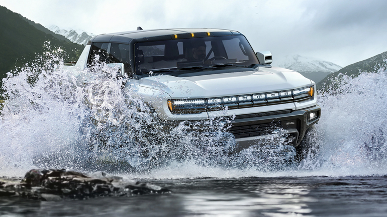 Ξεπούλησε πριν καν μπει στην παραγωγή το Hummer EV