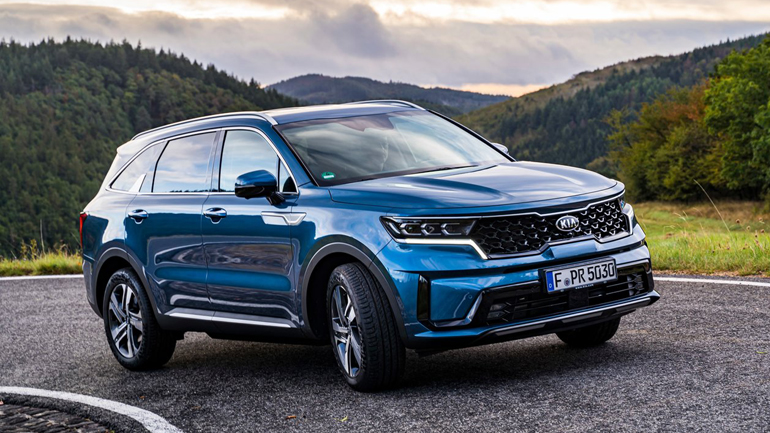 Το πιο εντυπωσιακό σύστημα του KIA Sorento