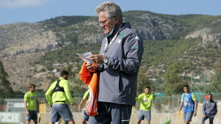 Παναθηναϊκός: Στην αποστολή Μαουρίσιο και Μολό