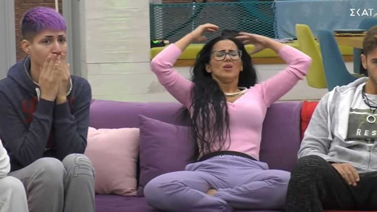 Big Brother: Όταν οι παίκτες ενημερώθηκαν για την έξαρση του κορωνοϊού