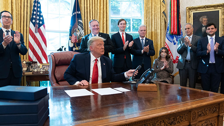 ΗΠΑ: Το Σουδάν και το Ισραήλ συμφώνησαν να ομαλοποιήσουν τις σχέσεις τους ΗΠΑ: Το Σουδάν και το Ισραήλ συμφώνησαν να ομαλοποιήσουν τις σχέσεις τους