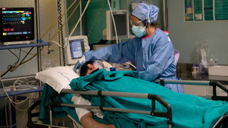 Ξανανοίγει το «νοσοκομείο Covid» που είχε κατασκευαστεί την άνοιξη κοντά στην έκθεση του Μιλάνου