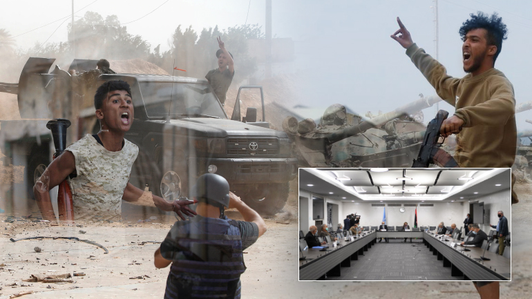 Κατάπαυση πυρός στη Λιβύη