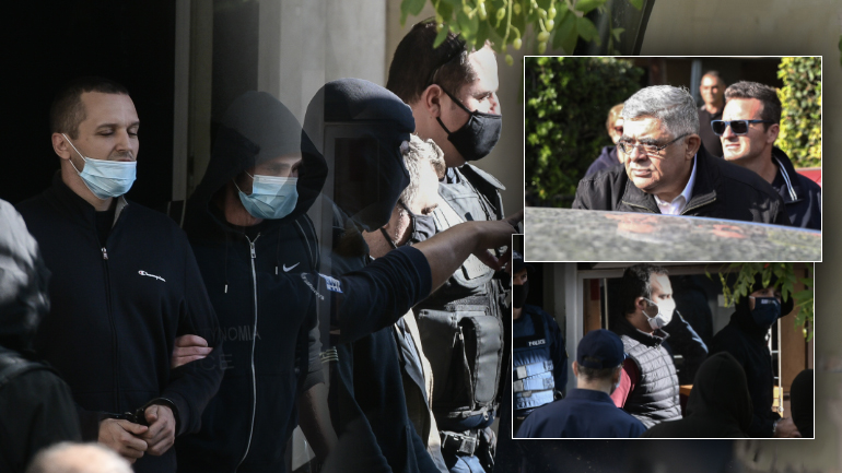 Στις φυλακές Δομοκού το Διευθυντήριο της Χρυσής Αυγής