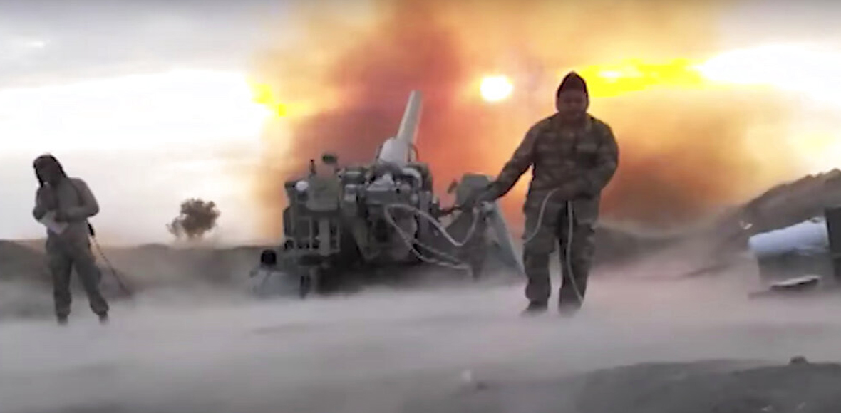 Στις φλόγες ο Καύκασος