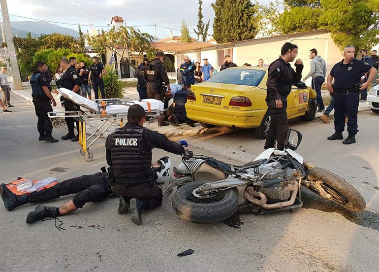 Σχεδόν καθημερινά συμβαίνουν ατυχήματα με αναβάτες της ομάδας ΔΙ.ΑΣ.